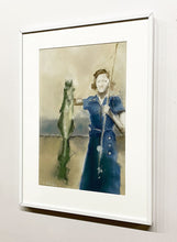 Load image into Gallery viewer, &quot;Pearl &amp; the Fish&quot; by Carol Rode-Curley