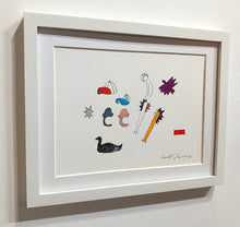 Load image into Gallery viewer, &quot;Original Drawing (#11)&quot; by Daniel Fleming