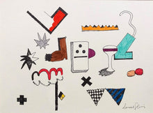 Load image into Gallery viewer, &quot;Original Drawing (#12)&quot; by Daniel Fleming