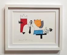 Load image into Gallery viewer, &quot;Original Drawing (#2)&quot; by Daniel Fleming