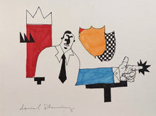 Load image into Gallery viewer, &quot;Original Drawing (#2)&quot; by Daniel Fleming