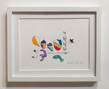 Load image into Gallery viewer, &quot;Original Drawing (#3)&quot; by Daniel Fleming