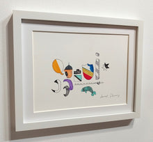 Load image into Gallery viewer, &quot;Original Drawing (#3)&quot; by Daniel Fleming