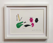 Load image into Gallery viewer, &quot;Original Drawing (#4)&quot; by Daniel Fleming