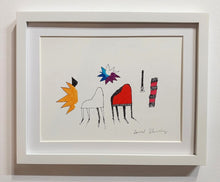 Load image into Gallery viewer, &quot;Original Drawing (#5)&quot; by Daniel Fleming