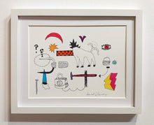Load image into Gallery viewer, &quot;Original Drawing (#8)&quot; by Daniel Fleming