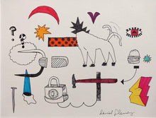 Load image into Gallery viewer, &quot;Original Drawing (#8)&quot; by Daniel Fleming