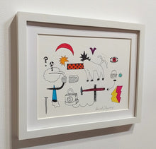 Load image into Gallery viewer, &quot;Original Drawing (#8)&quot; by Daniel Fleming