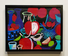 Load image into Gallery viewer, &quot;Dark Still Life with Fruit&quot; by Daniel Fleming