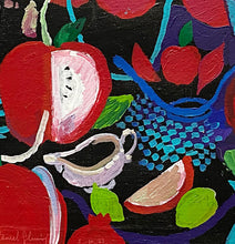 Load image into Gallery viewer, &quot;Dark Still Life with Fruit&quot; by Daniel Fleming