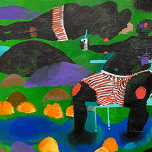 Load image into Gallery viewer, "Keep Your Feet Wet" by Daniel Fleming