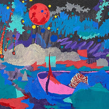 Load image into Gallery viewer, "Night in the Harbor" by Daniel Fleming