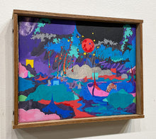 Load image into Gallery viewer, "Night in the Harbor" by Daniel Fleming