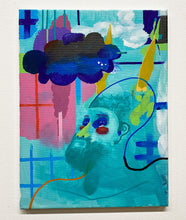 Load image into Gallery viewer, "Portrait of the Artist Emerging From a Dream" by Daniel Fleming