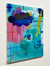Load image into Gallery viewer, "Portrait of the Artist Emerging From a Dream" by Daniel Fleming