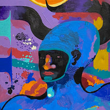 Load image into Gallery viewer, "Portrait of the Artist as a Ghost" by Daniel Fleming