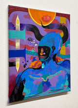 Load image into Gallery viewer, "Portrait of the Artist as a Ghost" by Daniel Fleming
