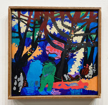 Load image into Gallery viewer, "They Left at Night" by Daniel Fleming