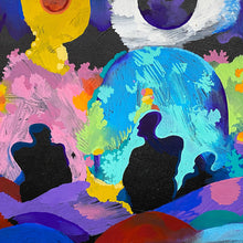 Load image into Gallery viewer, "Wanderers" by Daniel Fleming