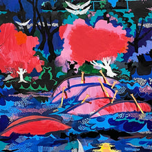 Load image into Gallery viewer, "We'd Kept the Boats Afloat for So Long" by Daniel Fleming