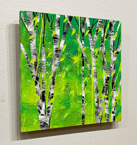 "Birch Trees #10" by Dan Herro