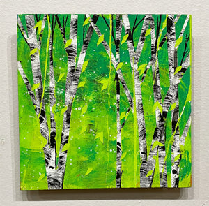 "Birch Trees #10" by Dan Herro