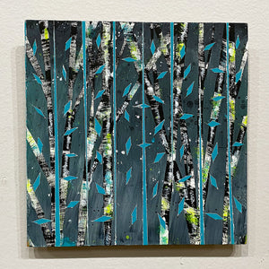 "Birch Trees #2" by Dan Herro