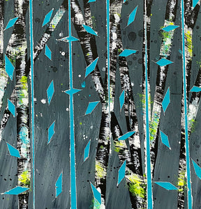 "Birch Trees #2" by Dan Herro