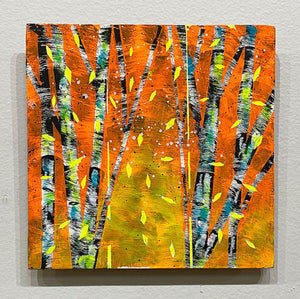 "Birch Trees #3" by Dan Herro