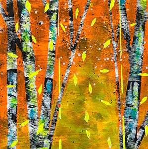 "Birch Trees #3" by Dan Herro
