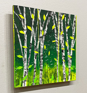 "Birch Trees #4" by Dan Herro