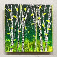 Load image into Gallery viewer, &quot;Birch Trees #4&quot; by Dan Herro