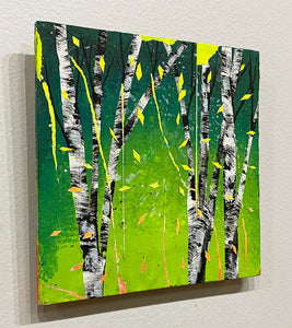 "Birch Trees #7" by Dan Herro
