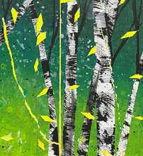Load image into Gallery viewer, &quot;Birch Trees #7&quot; by Dan Herro