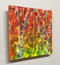 Load image into Gallery viewer, &quot;Birch Trees #8&quot; by Dan Herro
