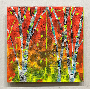 "Birch Trees #8" by Dan Herro
