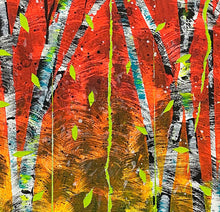 Load image into Gallery viewer, &quot;Birch Trees #8&quot; by Dan Herro
