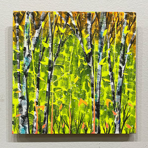 "Birch Trees #9" by Dan Herro