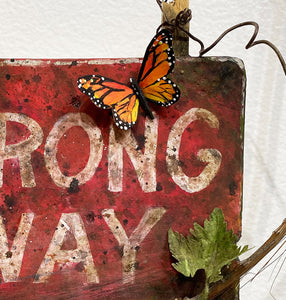 "Wrong Way" by Dan Herro
