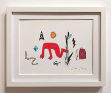 Load image into Gallery viewer, &quot;Original Drawing (#16)&quot; by Daniel Fleming