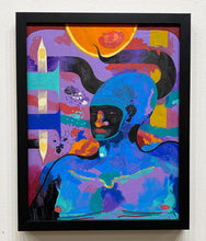 Load image into Gallery viewer, "Portrait of the Artist as a Ghost" by Daniel Fleming