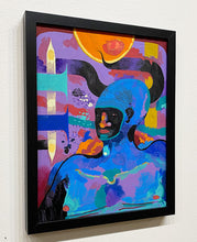 Load image into Gallery viewer, "Portrait of the Artist as a Ghost" by Daniel Fleming