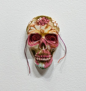 "Mask #16" Amigo Mask by Dara Larson