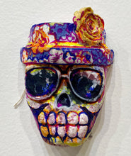Load image into Gallery viewer, &quot;Happy&quot; Amigo Mask by Dara Larson