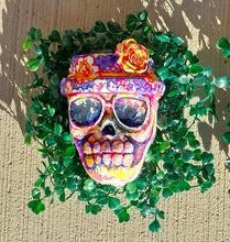 Load image into Gallery viewer, &quot;Happy&quot; Amigo Mask by Dara Larson