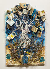 Load image into Gallery viewer, &quot;Blue Tree&quot; by Dara Larson