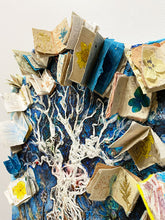 Load image into Gallery viewer, &quot;Blue Tree&quot; by Dara Larson