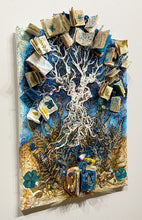 Load image into Gallery viewer, &quot;Blue Tree&quot; by Dara Larson