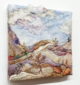 "Cloudy Landscape" by Dara Larson
