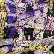 Load image into Gallery viewer, "Purple Depths" by Dara Larson